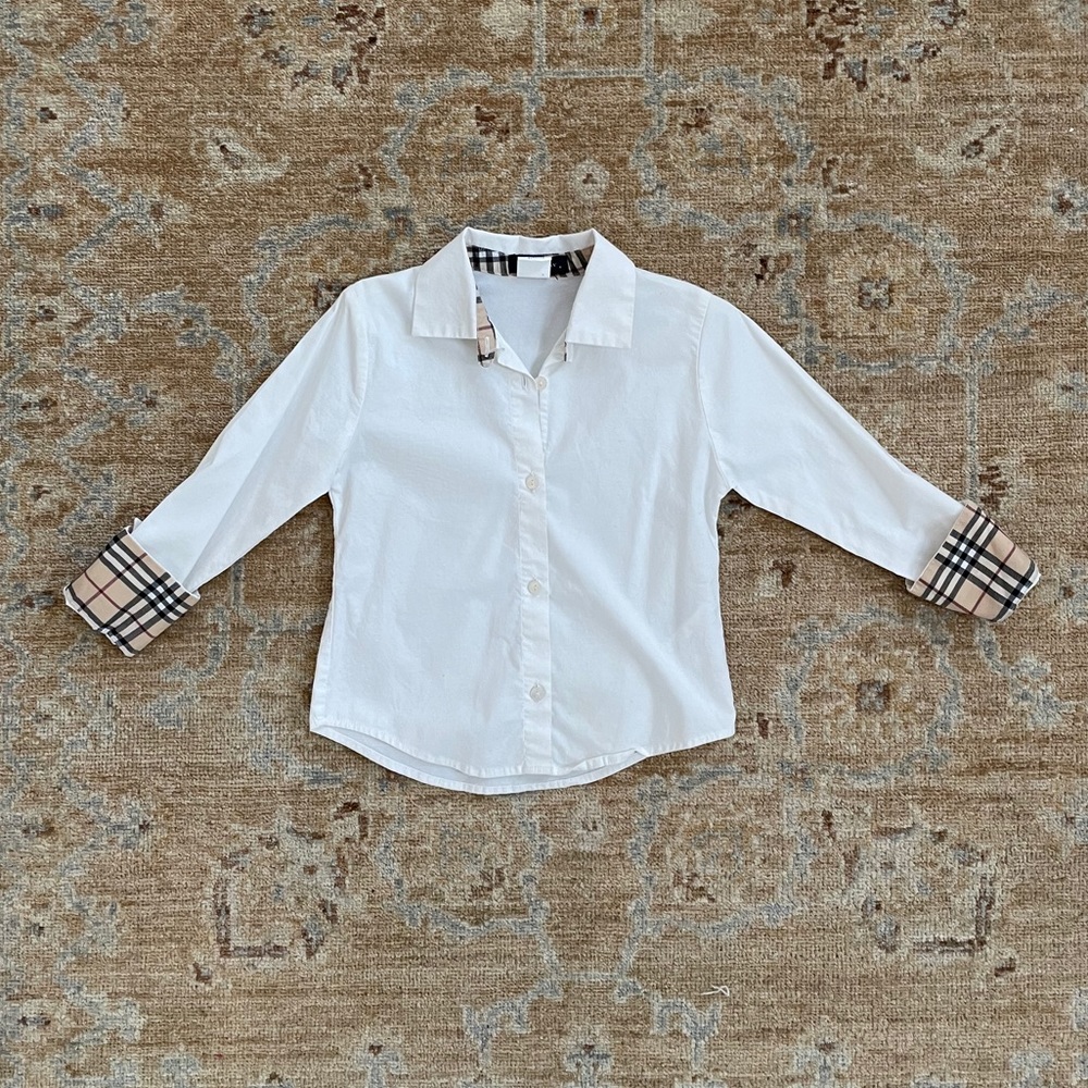 Authentic Burberry Dress Shirt